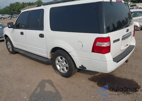 2009 Ford Expedition El Xlt z USA, uszkodzony, nr VIN 1FMFK16529EB27261